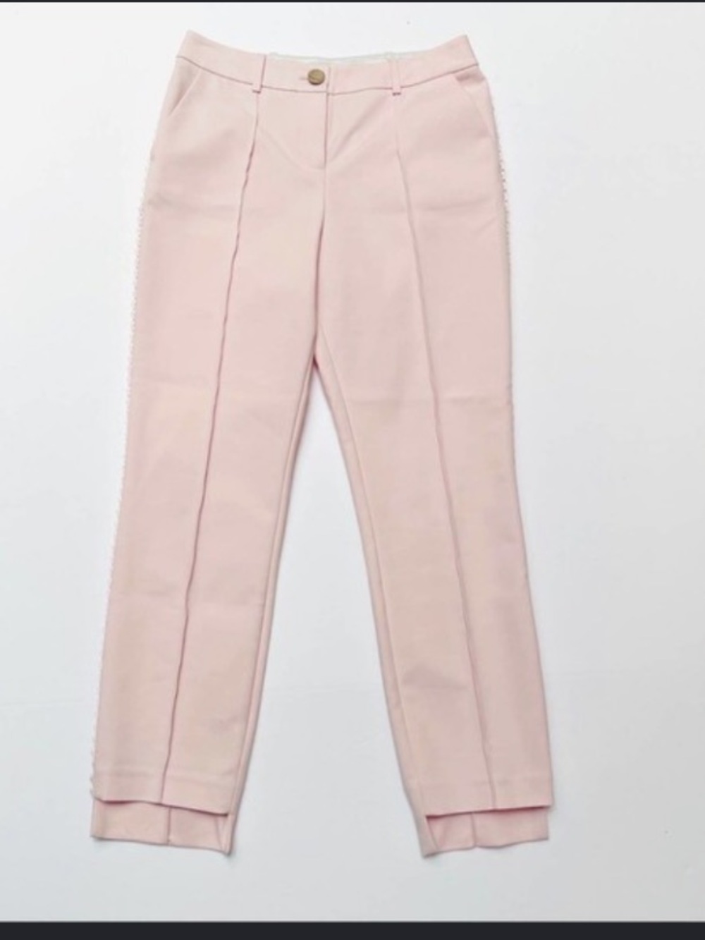 Ted Baker Light Beige Dress Trousers